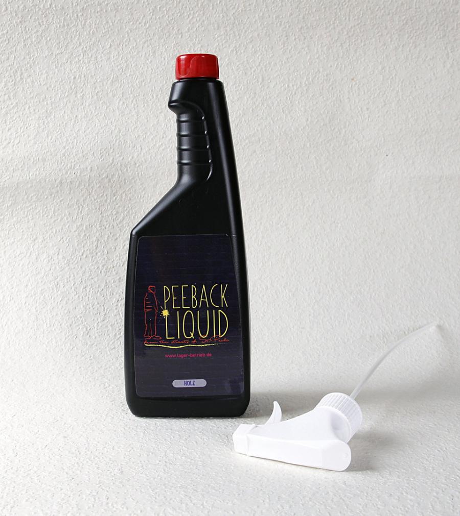 Pee Back Liquid Anti Pinkel Sprey PeeBack Liquid (Spray) Stein